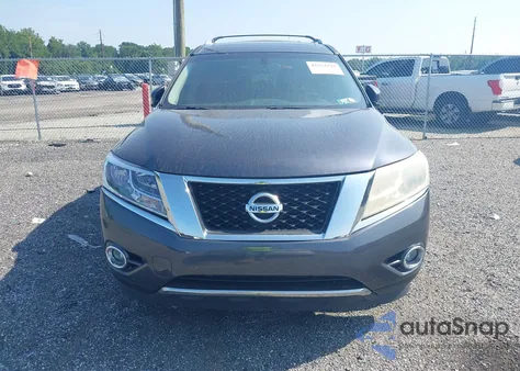 2013 Nissan Pathfinder S/Sv/Sl/Platinum z USA, uszkodzony, nr VIN 5N1AR2MM5DC653605